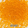 Бисер Чехия круглый 5 10/0 2.3 мм 500 г 80060 (Ф127) рыжий