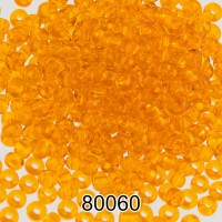 Бисер Чехия круглый 5   10/0   2.3 мм  500 г 80060 (Ф127) рыжий