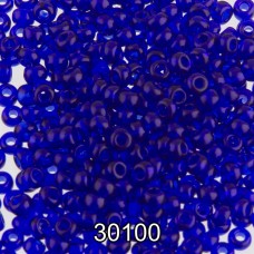 Бисер Чехия круглый 2   10/0   2.3 мм  500 г 30100 (Ф101) т.васильковый