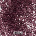 Бисер Чехия круглый 2 10/0 2.3 мм 500 г 20060 (Ф096) лиловый