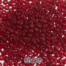 Бисер Чехия круглый 3   10/0   2.3 мм  500 г 90120 (Ф134) т.красный