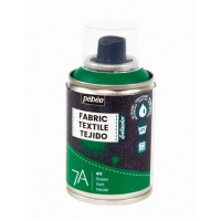 "PEBEO"   Краска для текстиля 7А Spray (аэрозоль)   100 мл 805411 зеленый