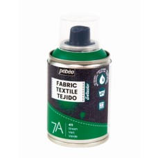 "PEBEO"   Краска для текстиля 7А Spray (аэрозоль)   100 мл 805411 зеленый