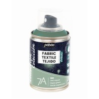 "PEBEO"   Краска для текстиля 7А Spray (аэрозоль)   100 мл 805506 зеленая надежда