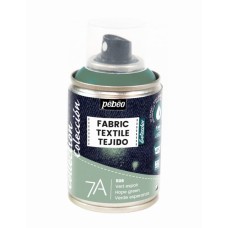 "PEBEO"   Краска для текстиля 7А Spray (аэрозоль)   100 мл 805506 зеленая надежда