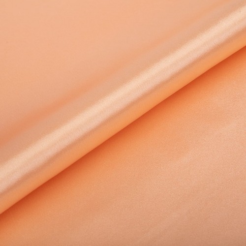 Ткань PSS-001   Poly satin   100 г/кв.м ± 5 г/кв.м  145 см ± 2 см  95\% полиэстер,5\% спандекс №14 персиковый