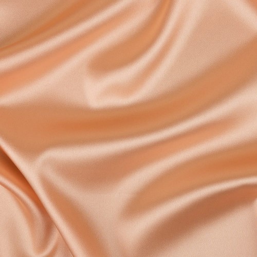 Ткань PSS-001   Poly satin   100 г/кв.м ± 5 г/кв.м  145 см ± 2 см  95\% полиэстер,5\% спандекс №14 персиковый