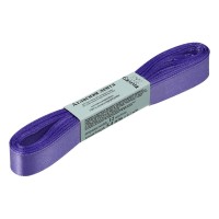 Лента атласная 12 мм ( 1/2 ")  "Gamma"   AL-12P   ФАСОВКА   10 x  5.4 м №530L(17-3938) лавандовый
