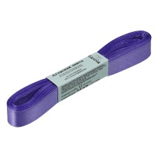 Лента атласная 12 мм ( 1/2 ")  "Gamma"   AL-12P   ФАСОВКА   10 x  5.4 м №530L(17-3938) лавандовый