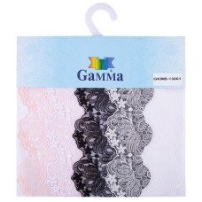 Карта цветов "GAMMA"  образец   КРУЖЕВО GKMB-13001M