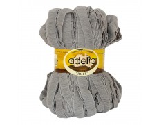 Пряжа ADELIA "RUFF"   100\% акрил   2 шт. х  150 г  60 м ± 3 м  СК/Распродажа №13 св.серый