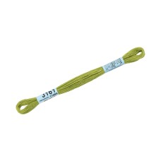 Нитки для вышивания "Gamma"    мулине  ( 3071-3172 )  100\% хлопок   24 x  8 м №3161 бл.хаки
