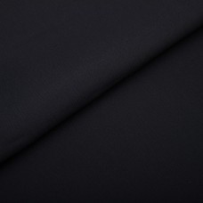 Ткань PC-03   Poly Chiffon   ФАСОВКА   120 г/кв.м ± 5 г/кв.м  200 х  147 см  100\% полиэстер _ЧЁРНЫЙ