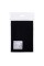 Ткань PC-03   Poly Chiffon   ФАСОВКА   120 г/кв.м ± 5 г/кв.м  200 х  147 см  100\% полиэстер _ЧЁРНЫЙ