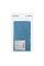Ткань PC-05   Chiffon   ФАСОВКА   68 г/кв.м ± 5 г/кв.м  200 х  147 см  100\% полиэстер   СК/Распродажа №15 голубой/белый