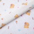 Ткань PEPPY Ткань муслиновая 100\% хлопок 125 см 13-мишки