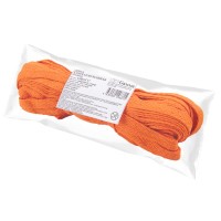 Лента киперная   10 мм  С3861Г17   25 м оранжевый