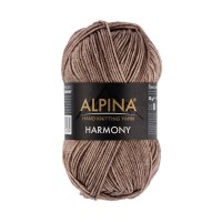 Пряжа ALPINA "HARMONY"   100\% мериносовая шерсть   10 шт. х  50 г  175 м ± 5 м №03 св.коричневый