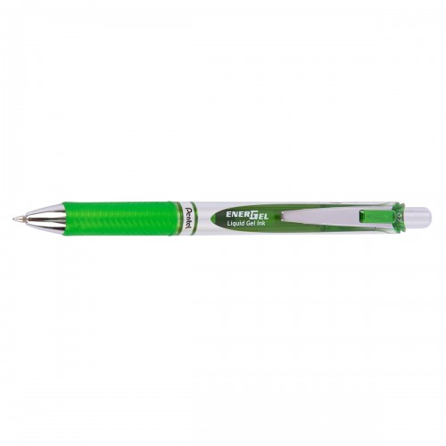 "Pentel"   Ручка гелевая Energel  d 0.7 мм  12 шт. BL77-KX цвет чернил: салатовый