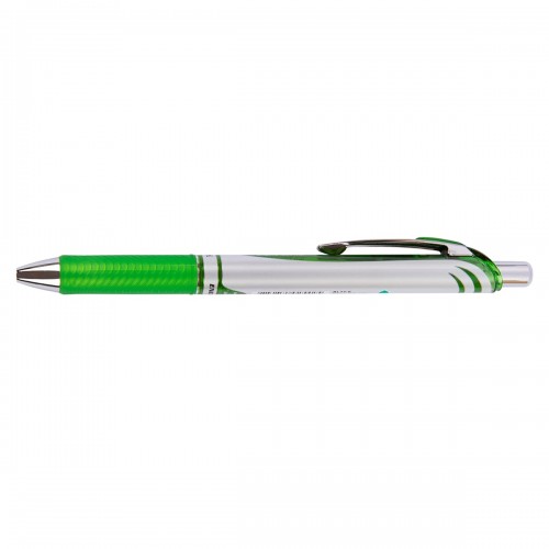 "Pentel"   Ручка гелевая Energel  d 0.7 мм  12 шт. BL77-KX цвет чернил: салатовый