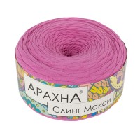 Пряжа ARACHNA "Sling Maxi"   100\% хлопок   4 шт. х  300 г ± 30 г  100 м ± 5 м №61 розовый