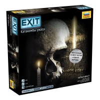 Игра настольная "ZVEZDA"   "EXIT-КВЕСТ. Катакомбы ужаса" 8845