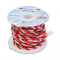 GC-055 витой 9.1 м №026/под серебро красный