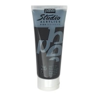Краска акриловая "PEBEO"   Studio Acrylics   100 мл 831-026 марс черный