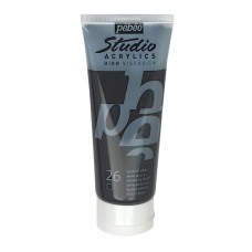 Краска акриловая "PEBEO"   Studio Acrylics   100 мл 831-026 марс черный