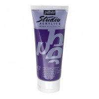 Краска акриловая "PEBEO"   Studio Acrylics   100 мл 831-047 кобальт темно-фиолетовый