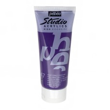 Краска акриловая "PEBEO"   Studio Acrylics   100 мл 831-047 кобальт темно-фиолетовый
