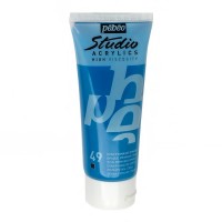 Краска акриловая "PEBEO"   Studio Acrylics   100 мл 831-049 циан