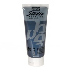 Краска акриловая "PEBEO"   Studio Acrylics DYNA   100 мл 832-360 сине-черный иридисцентный
