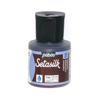 "PEBEO"   Краска по шелку Setasilk   45 мл 181-021 каштан
