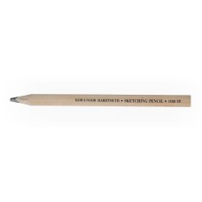 "KOH-I-NOOR Hardtmuth"   Карандаш для эскизов чернографитный   заточенный   12 шт. 2B 1538N2B001KS