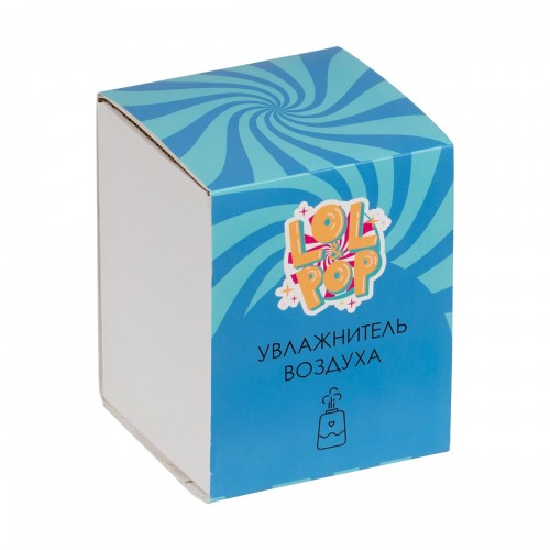 "Lol&Pop"   LLP-313   Увлажнитель воздуха   8 х  8 х  10.3 см №01 белый