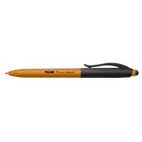 "Milan"   Ручка шариковая автоматическая со стилусом "P1 Stylus"   1 мм  24 шт. 176592124 ассорти цвет чернил: ассорти