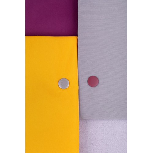 Кнопка "Micron"   "альфа" soft-touch   металл  d 15 мм  72 шт. ± 5 шт. кремовый soft-touch