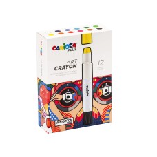 "Carioca Plus"   Набор художественных мелков   12 цв.  2-й сорт 45213