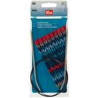 Спицы  PRYM 211234   круговые   алюминий  d 3.0 мм  80 см  1 шт .