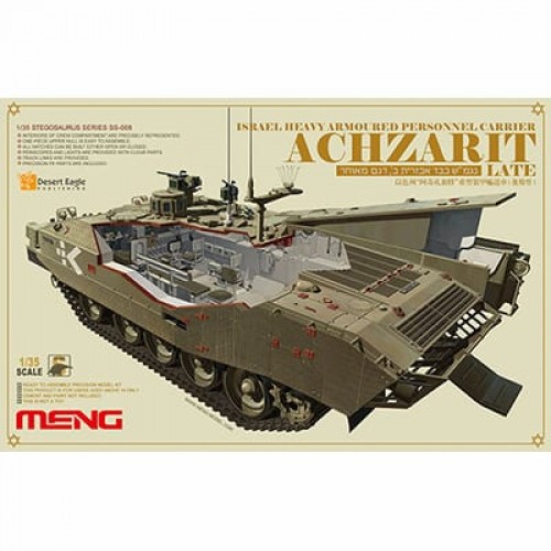 "MENG"   SS-008   "бронетранспортер" ACHZARIT LATE 1/35