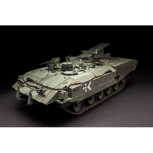 "MENG"   SS-008   "бронетранспортер" ACHZARIT LATE 1/35