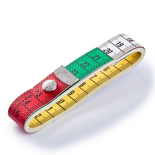 "PRYM"   282120   Сантиметр Color Plus с кнопкой   150 см  1 шт  в блистере шкала в см