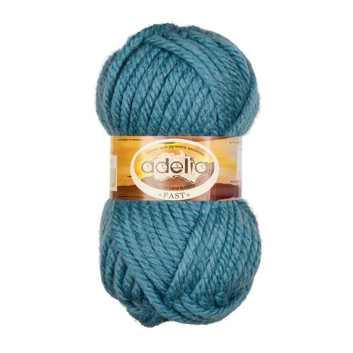 Пряжа ADELIA "FAST"   78\% акрил, 22\% шерсть   3 шт. х  150 г  45 м ± 2 м №04 фиолетовый