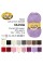 Пряжа ADELIA "OLIVIA"   60\% акрил, 40\% шерсть   5 шт. х  100 г  250 м ± 10 м №15 оливковый