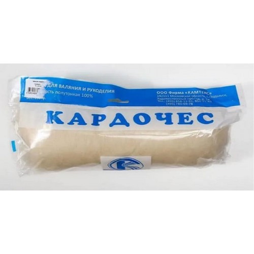 "Камтекс"   Кардочес  Мини   100\% полутонкая шерсть   100 г 173 синий