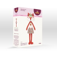 Набор для шитья "Miadolla"   FX-0311   Лиса-индианка Натта   "Miadolla"   FX-0311   Лиса-индианка Натта