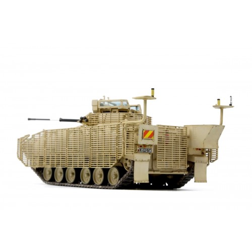 "MENG"   SS-017   "боевая машина пехоты"  FV510 Warrior TES(H) AIFV 1/35