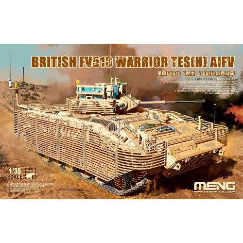 "MENG"   SS-017   "боевая машина пехоты"  FV510 Warrior TES(H) AIFV 1/35