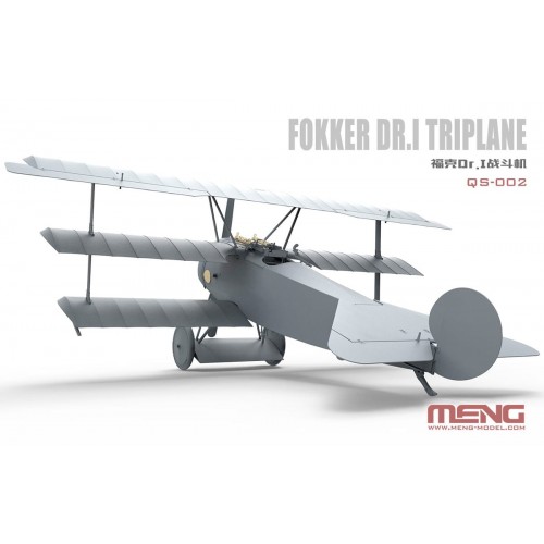 "MENG"   QS-002   "самолёт" Fokker Dr. I Triplane 1/32